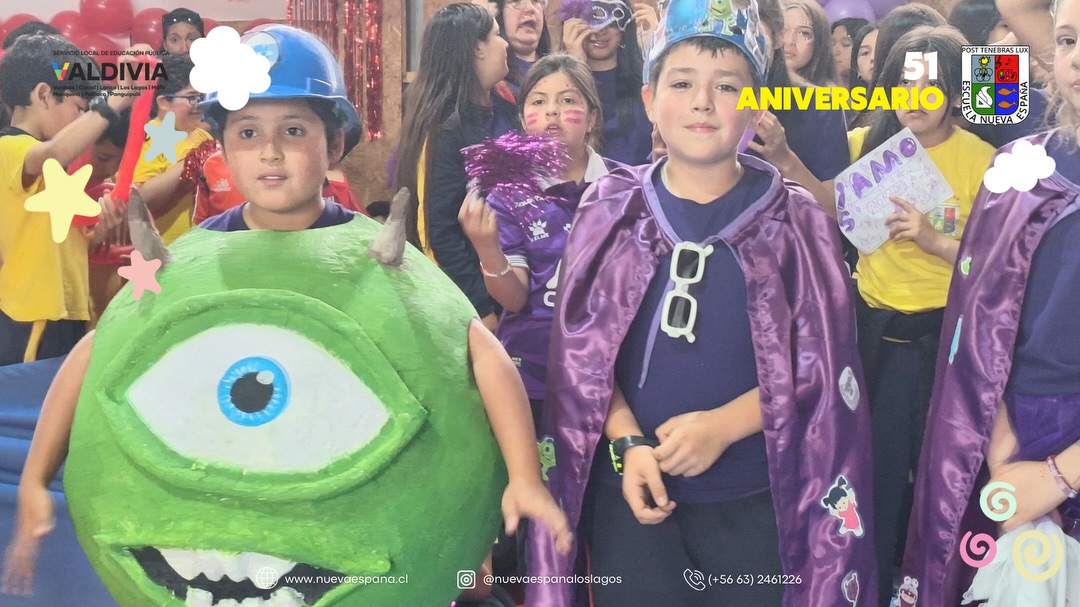 ¡Continuamos celebrando nuestros 51 años con música, baile y entretención!