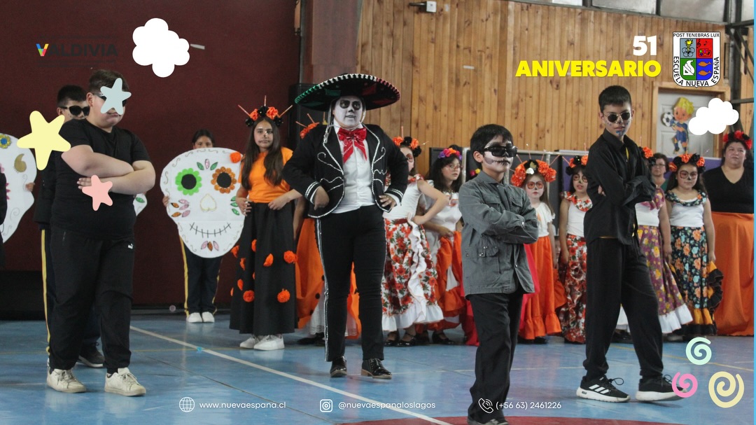 Actividad Musicales Aniversario 51