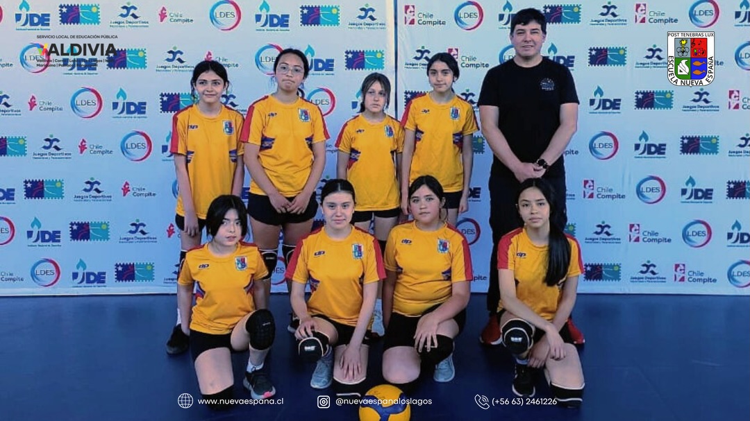 Encuentro formativo de voleibol interescolar