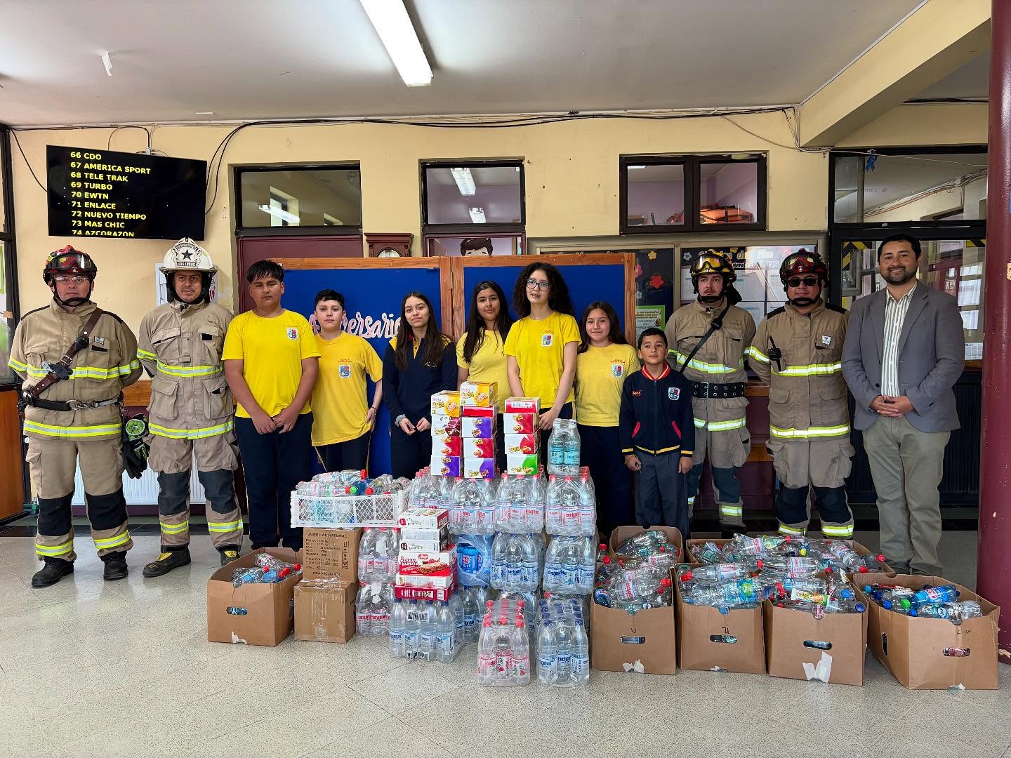 Campaña Solidaria Aniversario 51