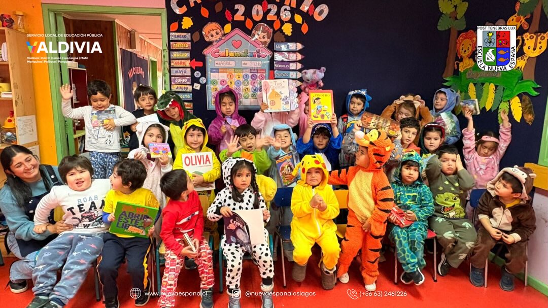 Picnic Literario en Escuela Nueva España