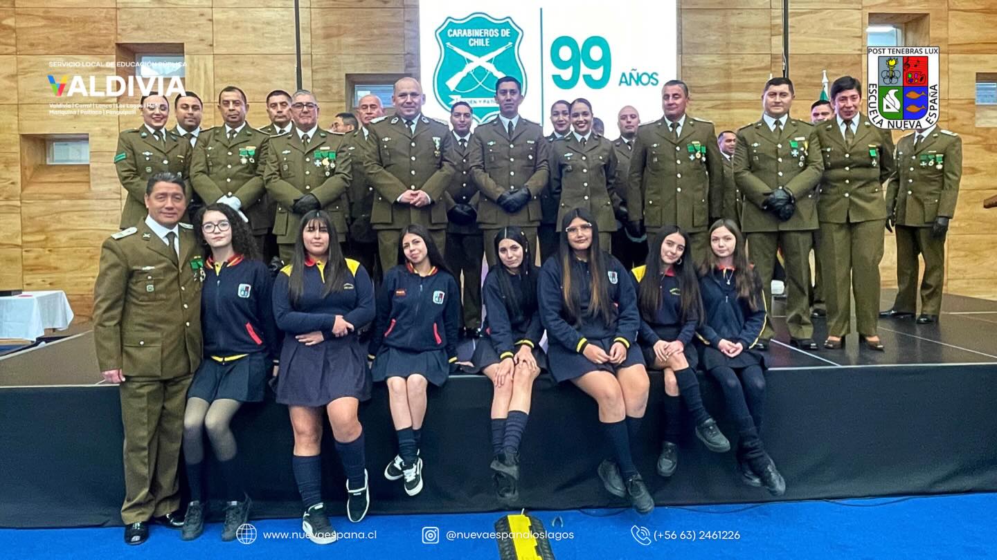 Hoy 27 de Abril, conmemoramos 99 años de Carabineros de Chile