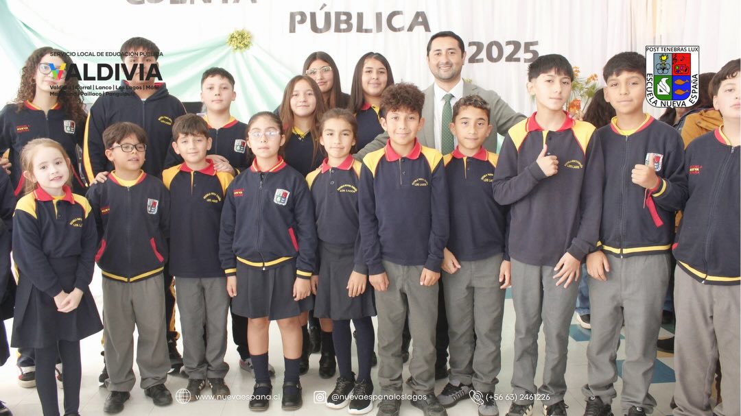 Cuenta Pública 2026 | Escuela Nueva España