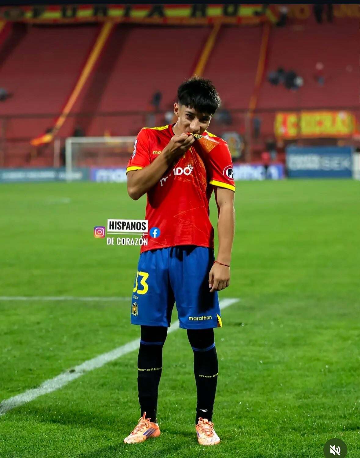 Ex Estudiante Debutó en el Fútbol Profesional