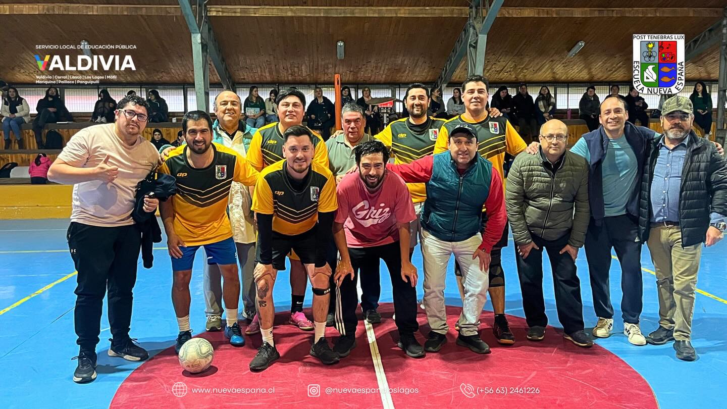 Encuentro deportivo y de camaradería entre comunidades educativas