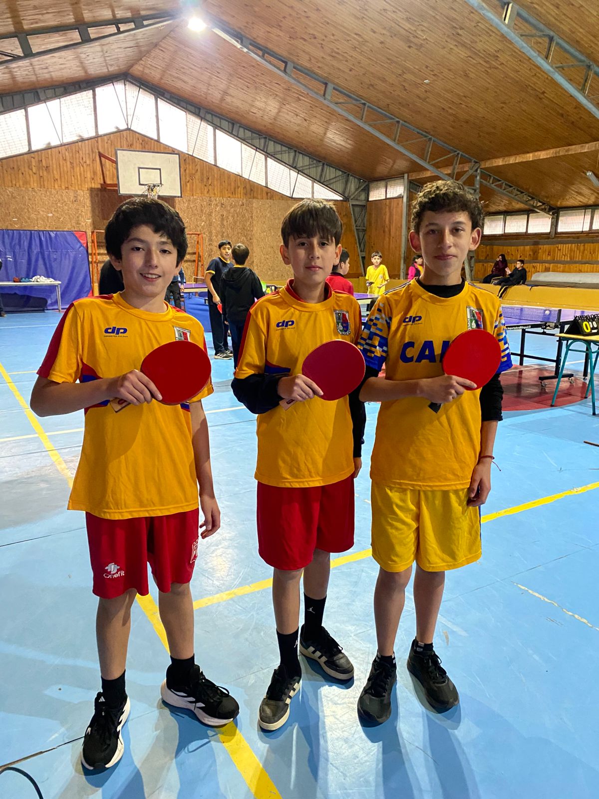 Campeonato Comunal de Tenis de Mesa 2026