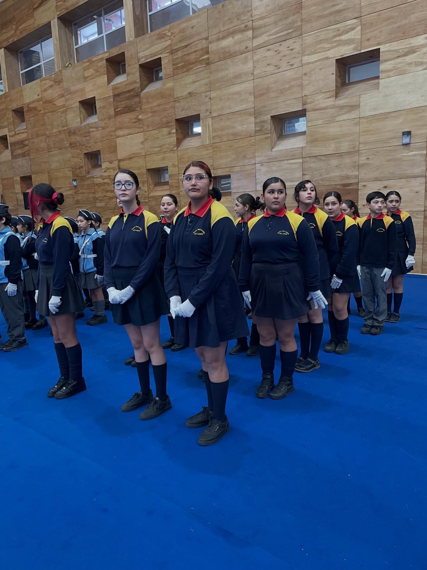 Brigada Escolar Escuela Nueva España